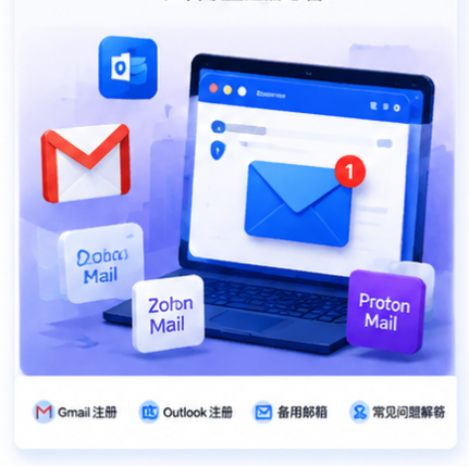 国外邮箱注册教学
