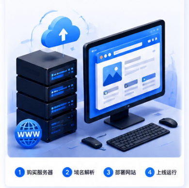 服务器 + 网站搭建教学