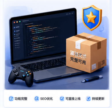 游戏攻略网站源码
